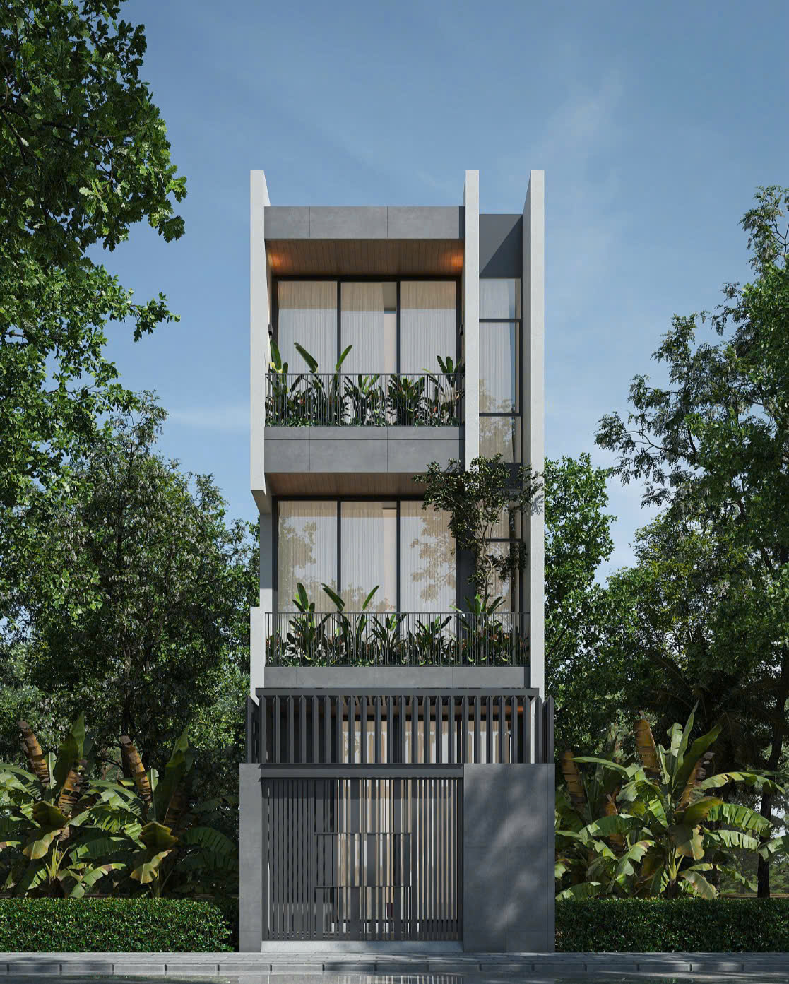 Nhà phố — Quận 9 — góc nhìn 20
